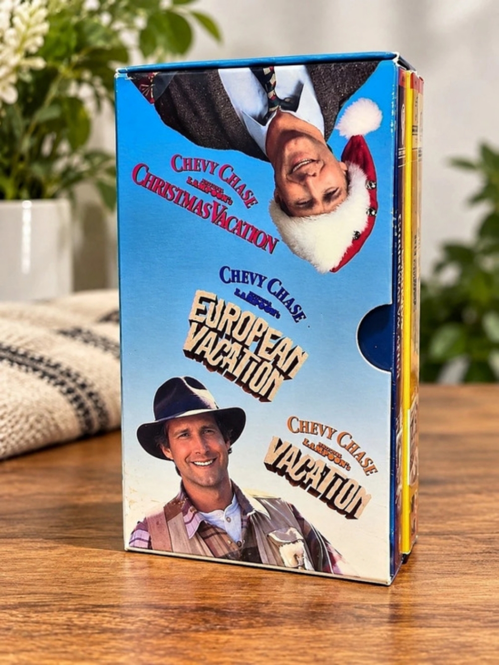 Warner Home Video Chevy Chase Vacation VHS Collection 3-Tape Set